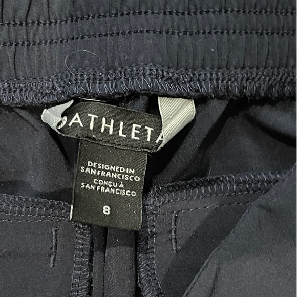 Athleta Brooklyn Textured Jogger - size 8 - Picture 2 of 4